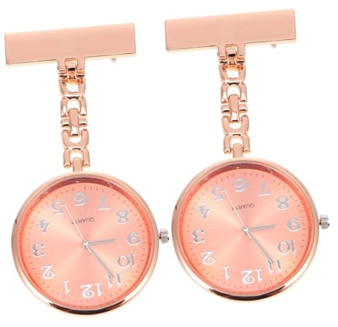 SAFIGLE 3 Stück Taschenuhr Hängeuhr Quarzuhr Für Arzt Uhr Für Klinikpersonal Quarzuhr Anhänger Für Krankenschwester Hängeuhr Krankenschwesteruhr Taschen