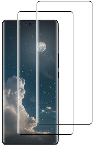Supershieldz Protector de pantalla de cristal blindado para Honor Magic 5 Lite 5G, antiarañazos, protector de pantalla 3D completo, HD, antiburbujas, dureza 9H, 2 unidades