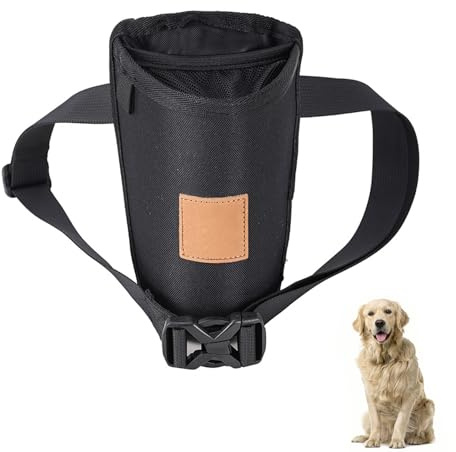 Leckerlitasche für Hunde,Leckerlibeutel für Hunde,Futterbeutel Hundetraining Multifunktion,Hundesnackbeutel,Hundespaziergangstasche,Bauchtasche Hundetraining,mit Kotbeutelspender,Hunde Zubehör