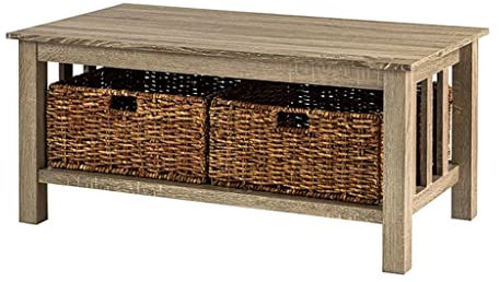 GSKDBCC Mesa de Centro Mesa de Centro Escritorio de computadora de 39 con Estante de Almacenamiento Debajo, Muebles de Nogal Mesa de té para Sala de Estar Tapa elevable de Madera Chaser of Light
