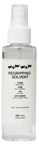 Golf Grip Solvent - Professional Grip Tape Solvent, Easy Application | Fast-Drying Golf Solvent For Regripping Drivers, Wedges, Premium Solution For Golf Clubs, Efficient & non toxic Grip Adhesive