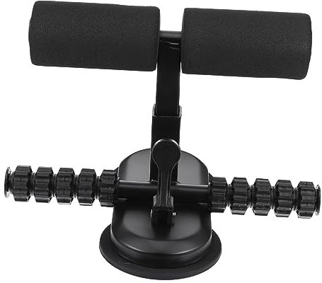 BESPORTBLE Verstellbare Sit-up-hilfe Mit Saugnäpfen Tragbares Bauchmuskeltrainer Für Indoor-übungen Multifunktionales Fitnessgerät Für Zuhause Stabiler Fußhalter Für Effektives Bauchtraining