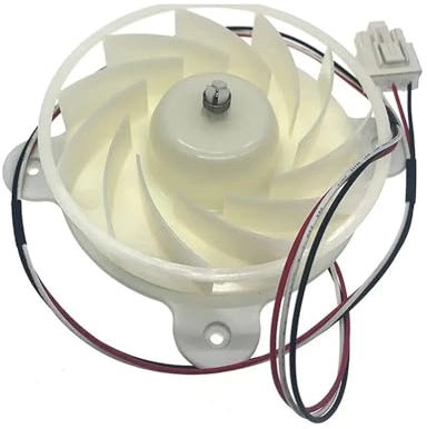 ZWF-30-3 for Motore Ventola Frigorifero 3 Pin DC 12V 1870RPM Sostituzione refrigerazione B1353.4-15 BCD-430WP9C Parti Frigorifero