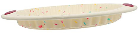 CIYODO Silicone Cake Mold Savarin Mold Non-Stick Baking Tray for Peculiar Baking Projects Professional Cooking Gadgets