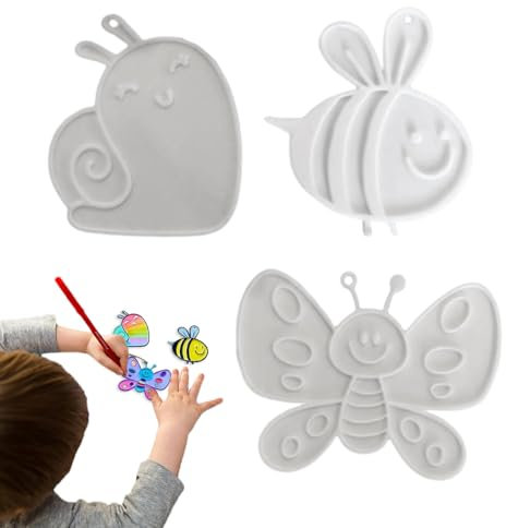 Genérico Adornos Para Manualidades, Kit De Manualidades Decorativas Para Crear Ornamentos Infantiles, Arte Decorativo Multifuncional Para Paredes En Casa Guardería Jardín Interior Exterior