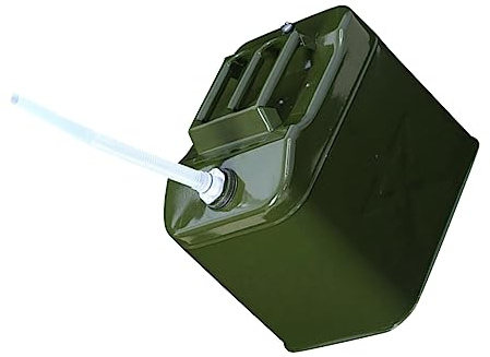 Ciieeo Tanque De Combustible Portátil Bidones Para Gasolina Tanque De Combustible De Repuesto Para Uso Exteriores Bidon Gasolina