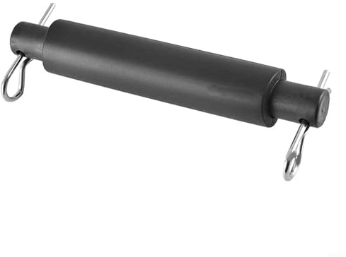 Eawfgtuw Coffee Knock Box Bar Black Grounds Container Rod, Puck Removal Tool, Kitchen Station Accessory, Coffee Station Organizer, Removable Knock Bar(A)