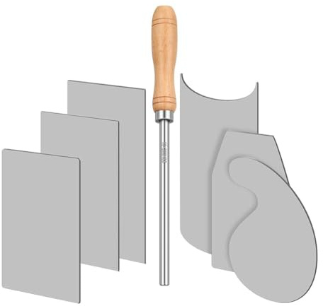 Blmirror Set di Raschietti per Legno per Mobile Raschietto per Carte Raschietto per Vernici Strumento