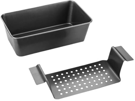 Knitted Bread Tins - 21.5x11x7.5cm Large Bread Pan | Carbon Steel Rectangular Loaf Pans | Non Stick Loaf Tin | Homemade Oven Home Indoor Cooking Family Beginner Enthusiast Cakes Loaves Toast