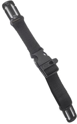 Shurhome Zaino cinghie toraciche, resistente, cintura toracica regolabile, cintura, zaini, accessori per escursioni, jogging, cinturino di ricambio