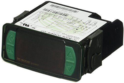 ELECTRONIC FREEZE CONTROL TC-900E / TC900E Power 2 SENSORS, 3 OUTLETS, 1 DIGITAL INLET, INTERNAL BUZZER 110/220V FULL GAUGE