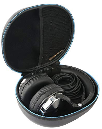 Baval Hard Carrying Case for OneOdio Wired Over Ear Headphones Studio Monitor & Mixing DJ Stereo Headsets | Travel Storage Bag, Portable Carrying Box, Protective Storage Box, Shockproof, Impact-resistant