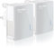TP-LINK TL-PA411KIT AV500 500 Mbps Nano Powerline Adapter Starter Kit - Twin Pack (Renewed)