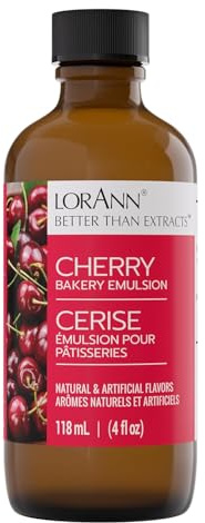 Bakery Emulsions Natural & Artificial Flavor 4oz-Cherry