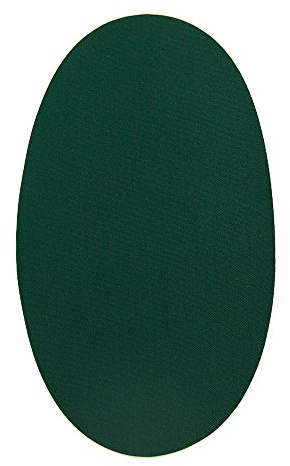 Haberdashery Online 6 Patches zum aufbügeln Farbe Grün. Bügeleisen Reparatursatz 16 x 10 cm. RP26