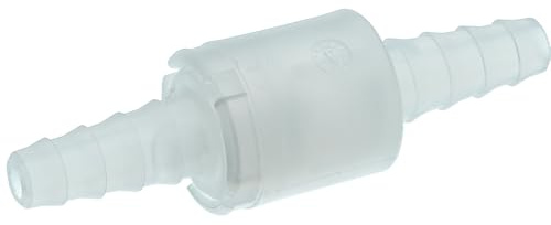 Fittingteile - FDA Labor-Rückschlagventile Lebensmittelqualität Druckluft Wasser Absperrventil (Schlauch Ø innen: 8-10 mm)