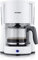 SEVERIN Kaffeemaschine Type mit Glaskanne, aromatischer, schneller und leise gebrühter Kaffee mit dem Kaffeebereiter für bis zu 10 Tassen, Filterkaffeemaschine, weiß, KA 4816