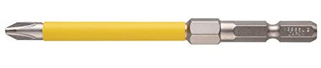 Vessel USB162100S8 Covering Tube with Spanner Hanging Bit, Electric Ball Grip, Compatible with Screwdriver + 0.2 x 0.2 x 3.9 inches (2 x 6 x 100 mm)