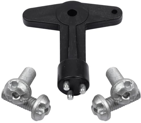ROBUST Alloy Wheel Centre Cap Screws Bolts Key for Renault, Espace, Megane, Scenic, Clio, Laguna, Modus, Twingo, Logan, Sandero