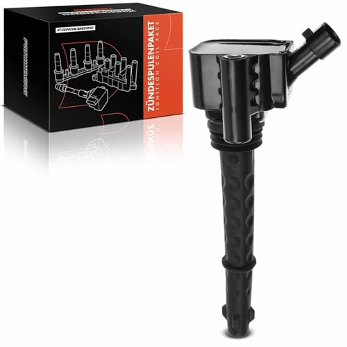 Frankberg Bobine d'Allumage Essence Compatible avec Giulietta 940 1.4L 500X 334 1.4L Renegade SUV B1 BU BV 1.4L Mito 955 1.4L Punto 199 1.4L Remplacer# 55263679