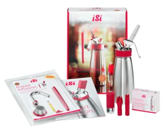 Sifone 0,5 Lt + Kit infusione + 10 ricariche