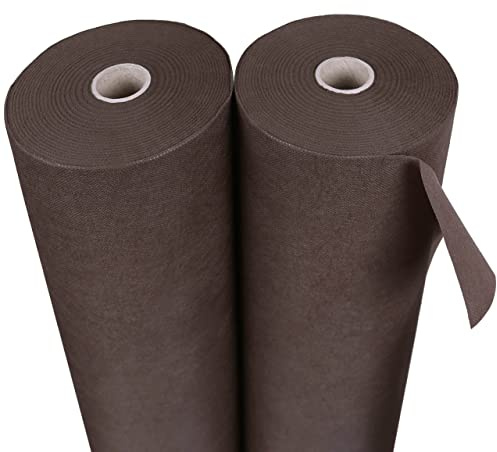 sarcia.eu Malla antihierbas 50g/m² marrón Tela de jardín contra Las Malas Hierbas con UV 20 m 3,2 m
