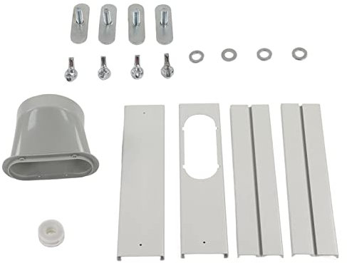 Kit de Fenêtre de Climatiseur Portable, Kit de Ventilation Universel pour Climatiseurs et Accessoires