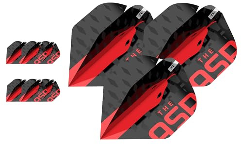 Target Nathan Aspinall G2 Pro Ultra Dartflüge - 3er-Pack (9 Stück insgesamt)