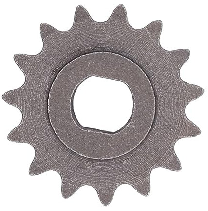 VGEBY Motor Sprocket, 25H 15T Electric Scooter Motor Engine Sprocket Chain Wheel H Hole Sprocket for MY1020 MY1016 MY1018 Motor