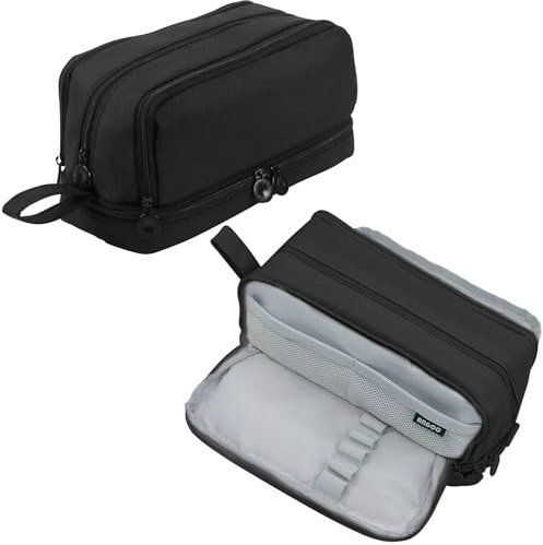 TZEKING Federmäppchen Große Kapazität,4 Fächer Pencil Cases,Mäppchen Mädchen Teenager,Pencil Case,Mäppchen Reißverschluss,Mädchen Mäppchen,Langlebig Federtaschen,Schreibwaren Stifttasche Tragbare