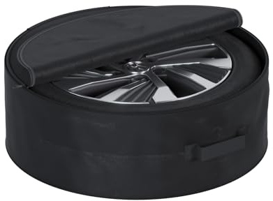 QLS Reifentasche Reifenhülle Reserveradhülle Reserveradabdeckung Reifencover Auto S-XXL 17 Zoll 18 zoll19 Zoll 20 Zoll (Größe XXL #E00931)
