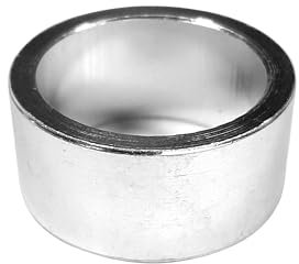 cyclingcolors Spaziatore Distanziale distanziatore Serie Sterzo Spessore manubrio per Bicicletta Stelo Anteriore Forcella Alluminio Argento, 1 15mm