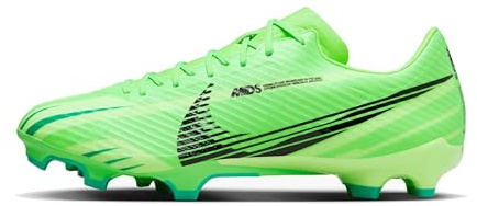 Nike Men's Zoom Vapor 15 Acad MDS Fg/Mg Football Boots, Green Strike Black Stadium Green, 9 UK