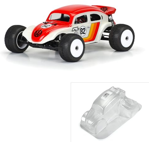 Pro-line Racing Volkswagen Baja Bug Clear Body for Mini-T PRO363300