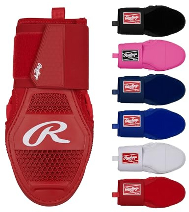 Rawlings Schutzhandschuh für Gleiter, Scharlachrot