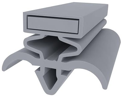 AWFOM Kühlschrankdichtungen Universal Türdichtung,Magnetdichtung Gummidichtung Dichtung Zum Stecken