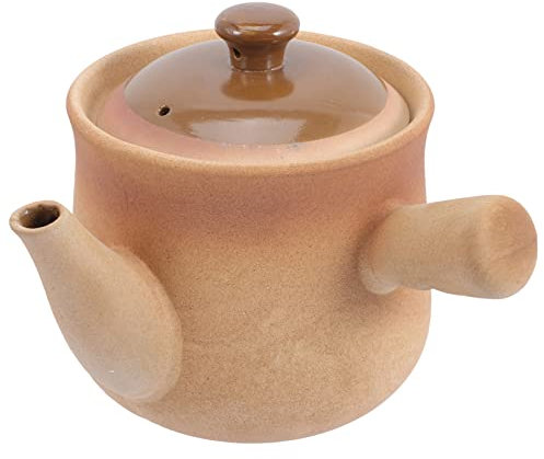 WATIIFUFU Tontopf Zum Kochen Griff Für Suppentopf Und Zum Kochen Von Medizin Und Teesuppen Hitzebeständig Und Langlebig