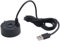 Nebulizzatore con luci a LED, 5 V, alimentato tramite USB, perfetto per migliorare l'arredamento in acquari e spazi esterni (nero)