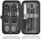 Kit Manucre Pedicure, 9pcs Ensemble de Coupe-Ongles Professionnel, Coupe-Cuticule en Acier Inoxydable, Kit de Manucure de Pédicure avec Boîte de Voyage et Maison Exquise