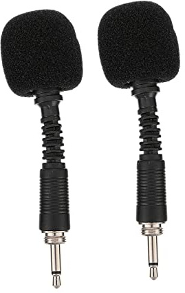 JOINPAYA 2pièces Microphone De Streaming Direct Bruit Microphone Miniature pour Enregistrement Et Aux Smartphones Et Ordinateurs