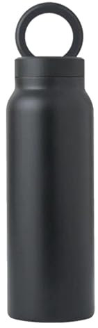 Wasserflasche - Wasserflasche Mit Magnetischem Telefonhalter | Sportflasche Mit Auslaufsicherem Flex Deckel & Gurt | Stainless Steel Magnetic Insulated Bottle For Outdoor Riding Fitnessstudio, Sport