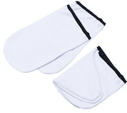 Vaguelly 2paia Per Trattamento Alla Paraffina Con Coperture Per Per Spa e Isolante Per La Della Per Trattamenti Estetici e Relax