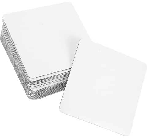 GARVALON Bases Cuadradas para Tartas 14,5x14,5 Cm 25 Piezas Cartón Grueso Resistente para Suministros para Hornear Fiesta Cumpleaños Decoración Profesional