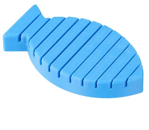 Hosrivae Herramienta de tornillo de banco de aluminio para doblar plumas, doblado y sujeción de grilletes. Accesorio de pesca compacto de 6 x 5 x 1 cm para entusiastas del atado de moscas (rojo)