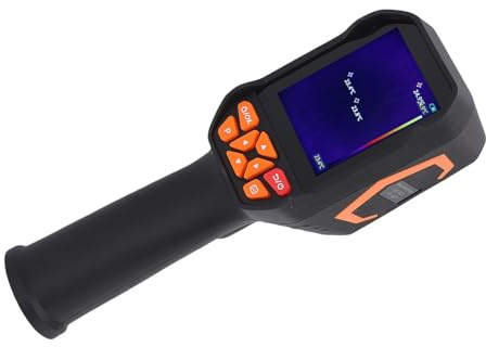 Tbest Caméra D'imagerie Thermique Imageur Infrarouge Haute Résolution 256 X 192 avec Stockage EMMC de 8 Go pour L'inspection des Bâtiments et la Maintenance Industrielle