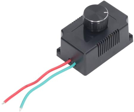 Toheitian Controlador de Velocidad de Motor de 2000W AC 220V Interruptor Regulador de Control Sin Escalones para Regulador de Velocidad de Motor de Bomba y Molinillo