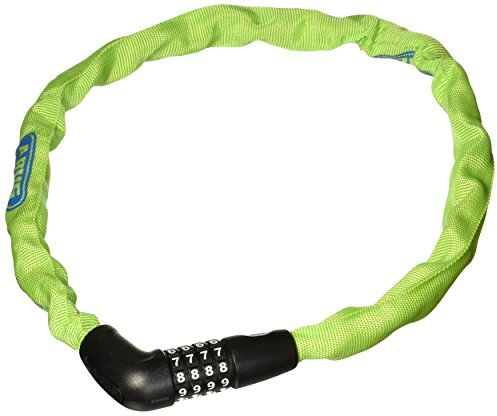 ABUS Uni, Fahrradschloss, Grün (Lime), 75 cm