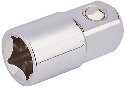 Draper 16804 Socket Converter, 3/8 x 1/2 Size, Blue