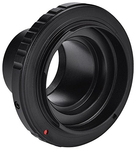 VBESTLIFE Teleskop-Adapter Ring, Professioneller robuster T-Ring für Kameras M42 T2-Mount bis 1,25 Zoll Teleskop-Okular-Objektiv-Adapterring
