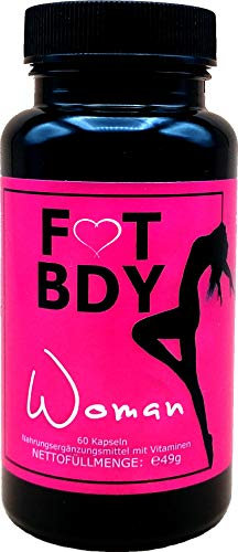 VALETIK FIT BDY - WOMAN mit Garcinia Cambogia; 60 Kapseln